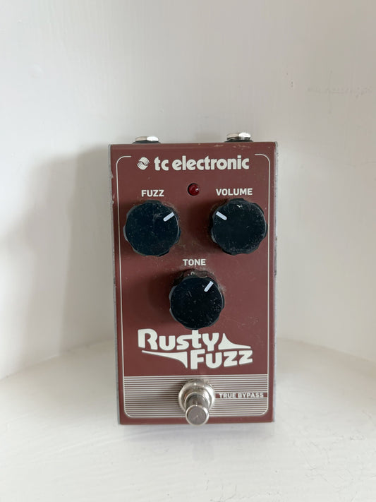 Rusty Fuzz TC Electronic Guitar Distortion Peddle