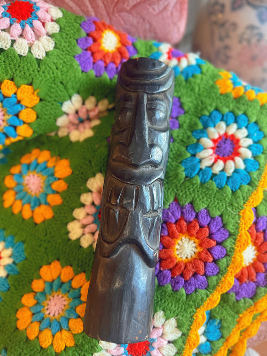 Wood Tiki Totem