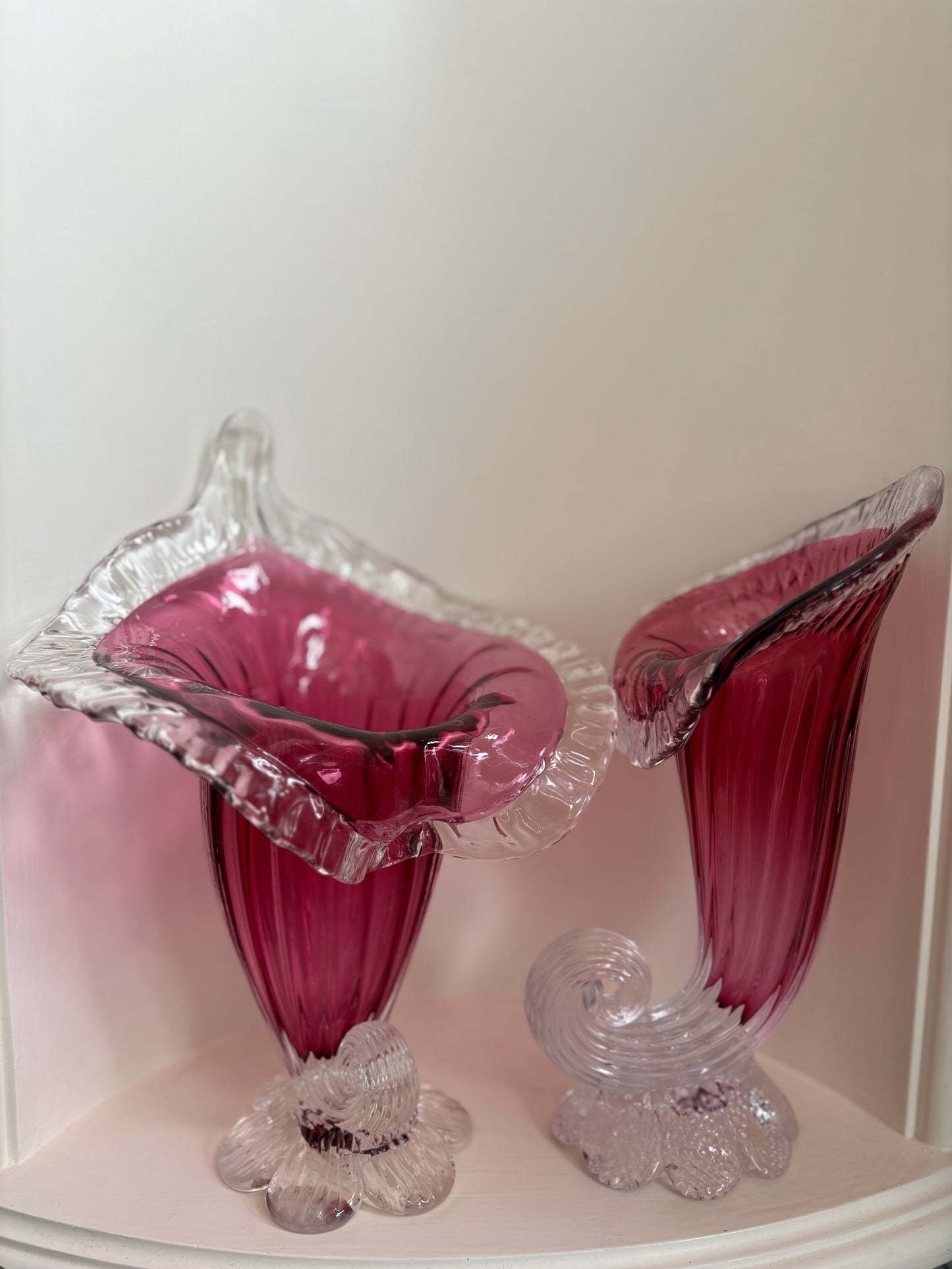 Jack in the Pulpit Vases - Chalet Crystal