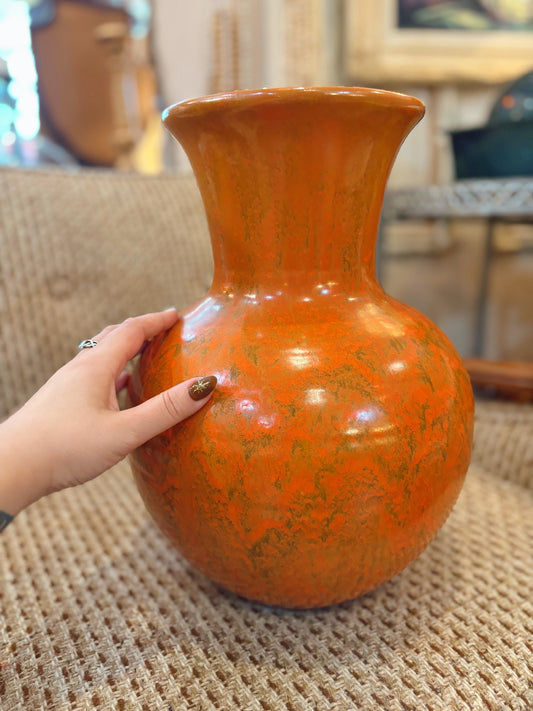 Blue Mountain Hand Thrown Pottery Vase