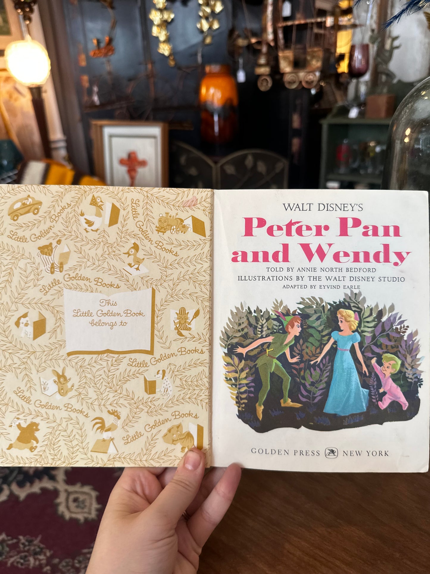 Peter Pan and Wendy (Little Goldbook)