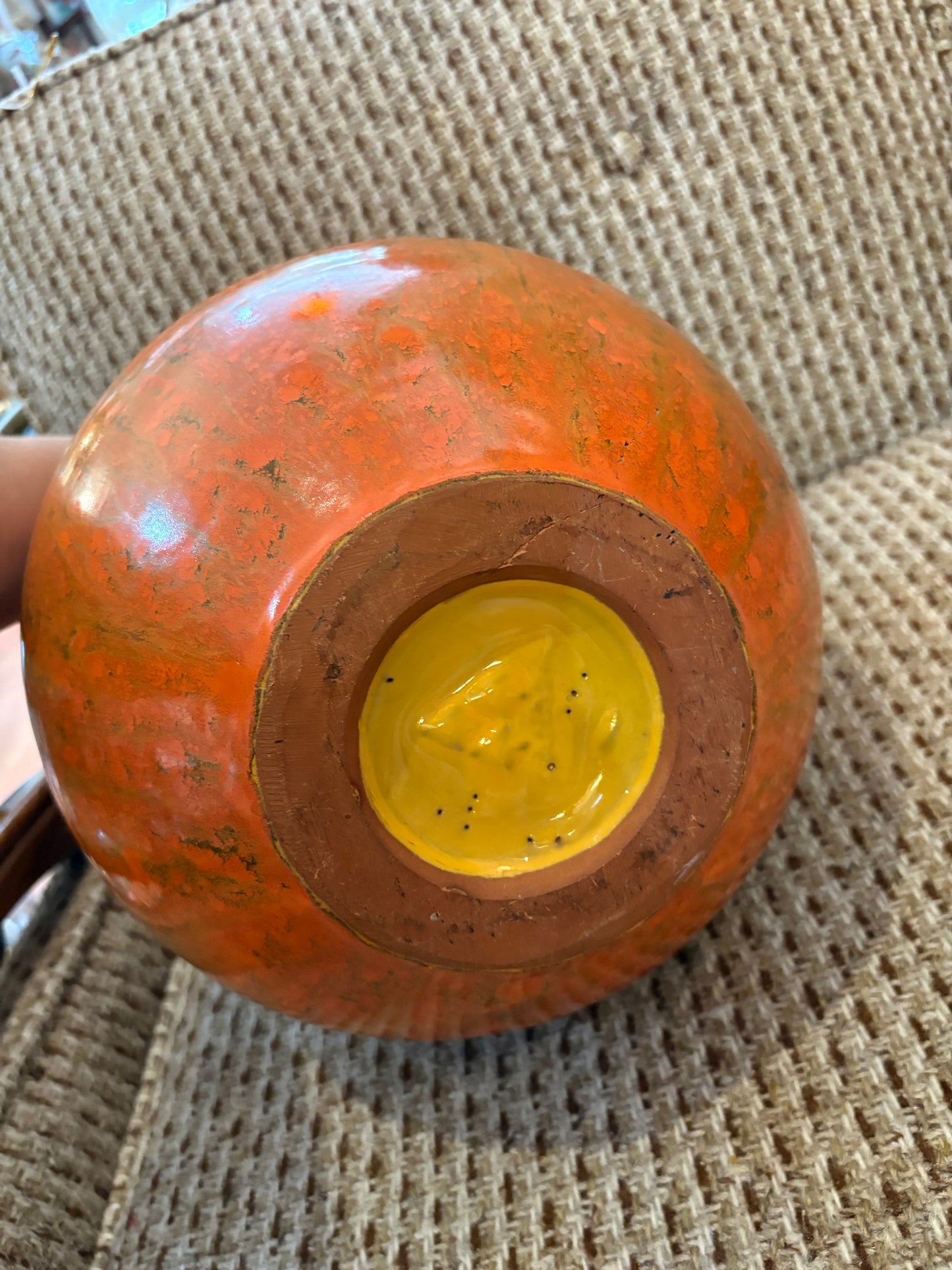 Blue Mountain Hand Thrown Pottery Vase