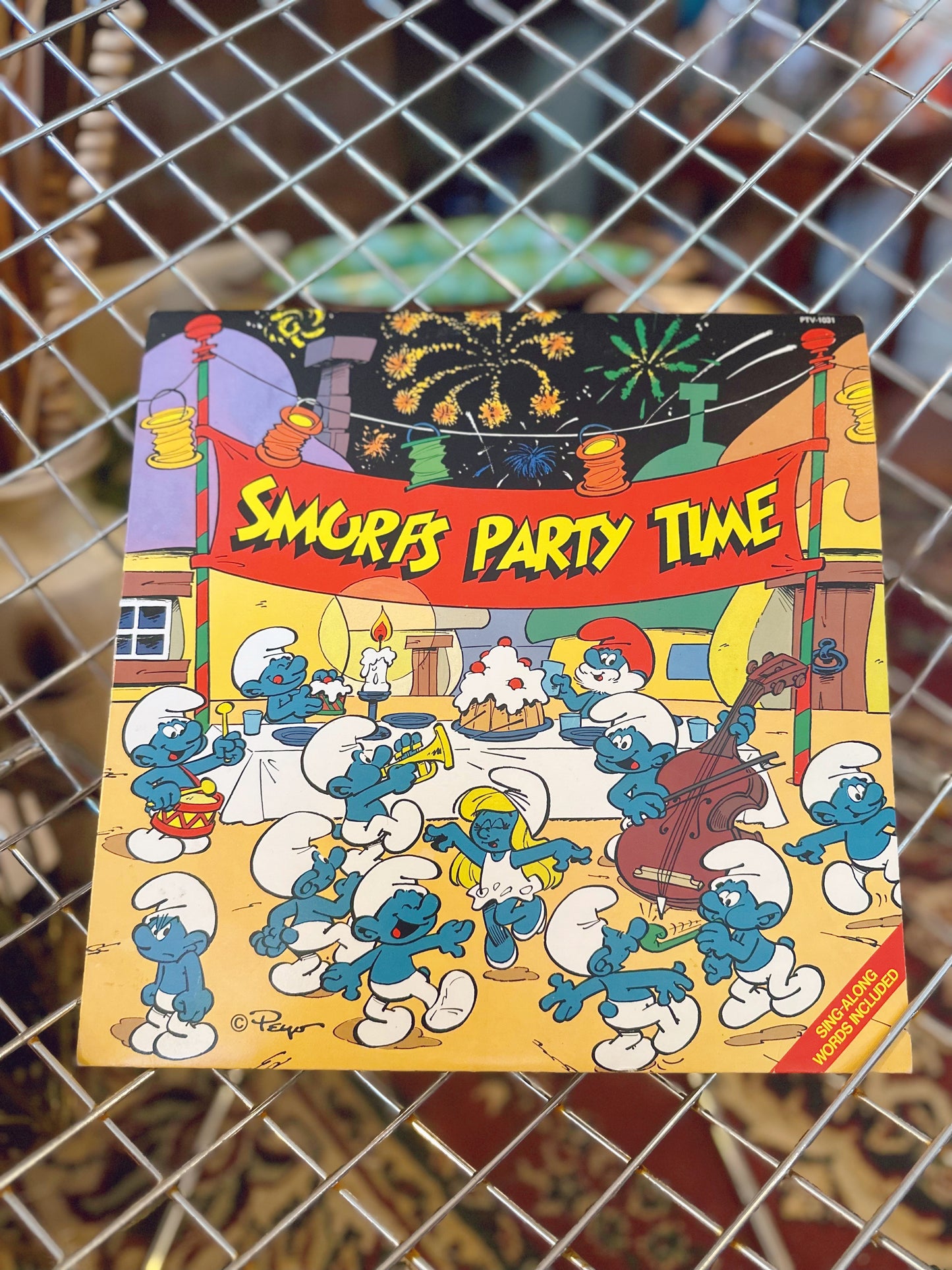 The Smurfs Party Time Vinyl