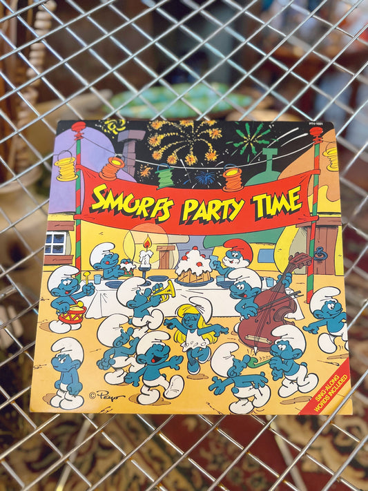 The Smurfs Party Time Vinyl