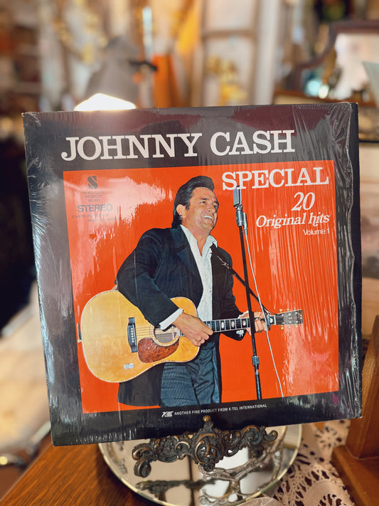 Johnny Cash Special 20 Original Hits Vinyl Record (mint)