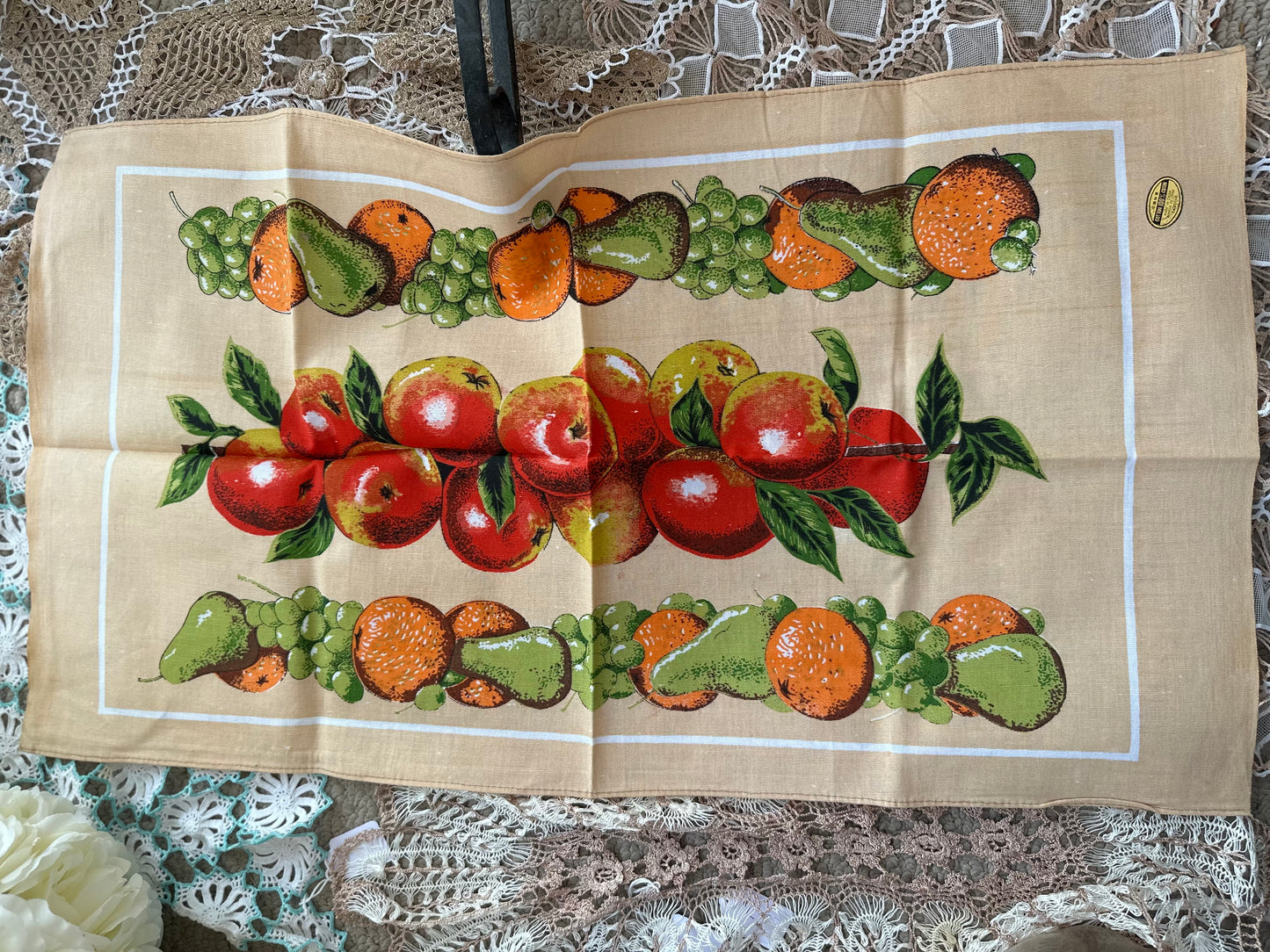 100% Cotton Kitchen Towel - fruit