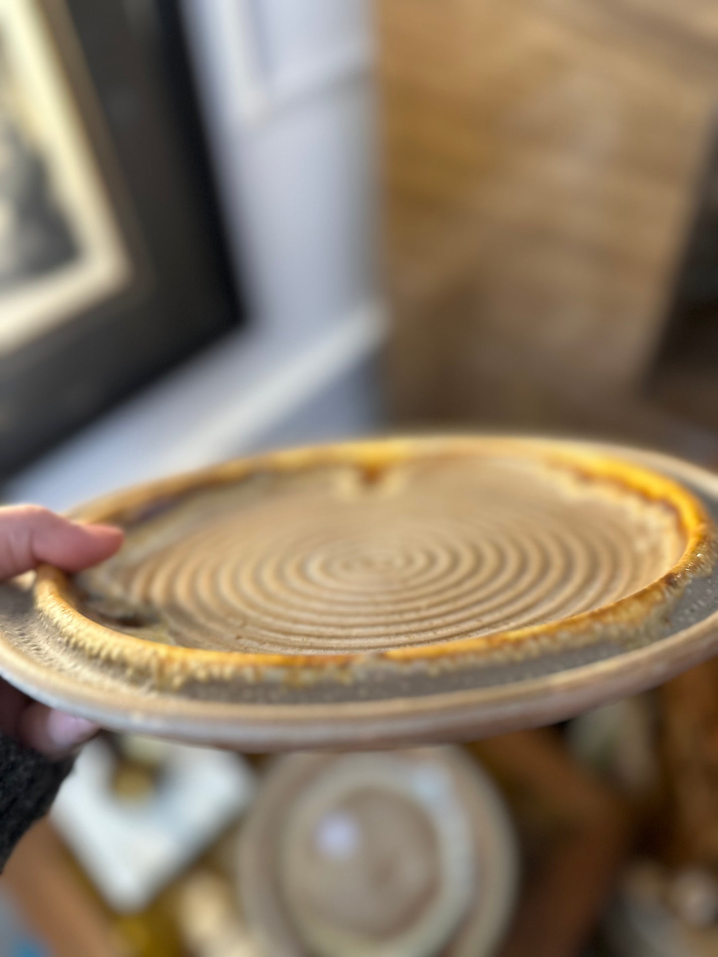 Set of 6 1970s Laurentian Pottery (item #2019) plates