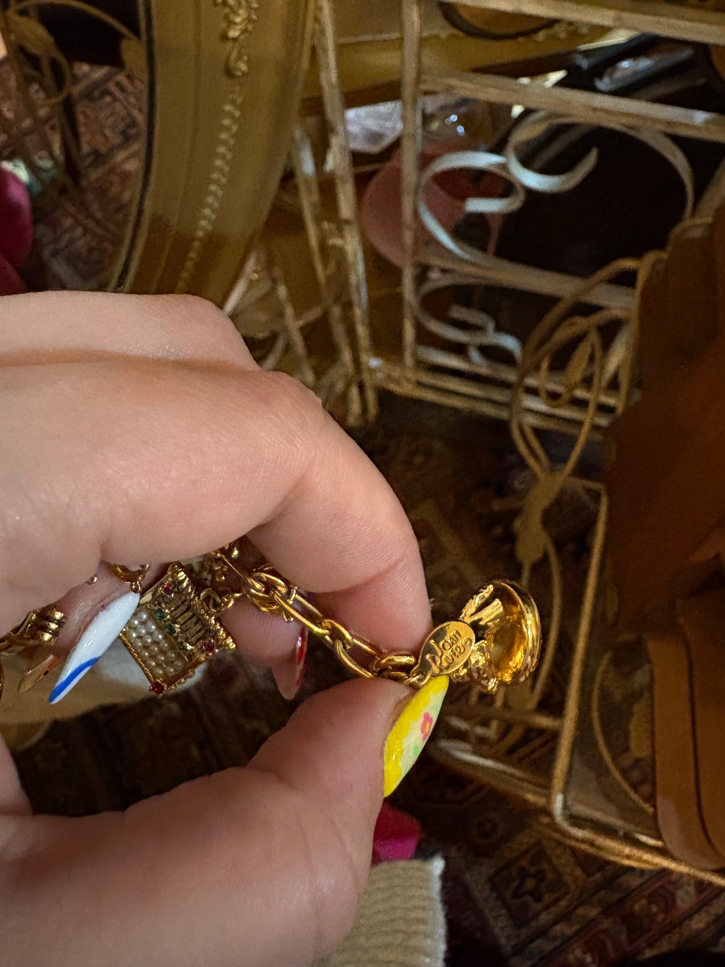 Joan Rivers Collection Charm Bracelet