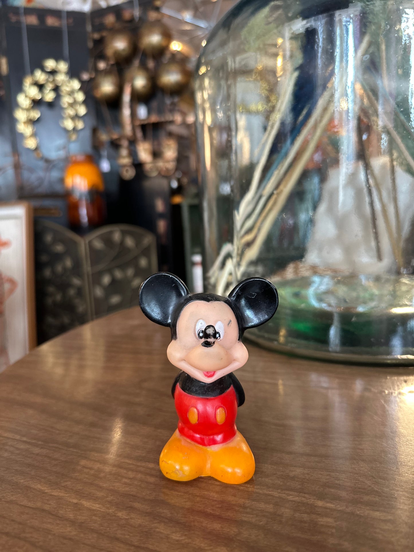 Mickey Mouse vintage Squeaky Toy