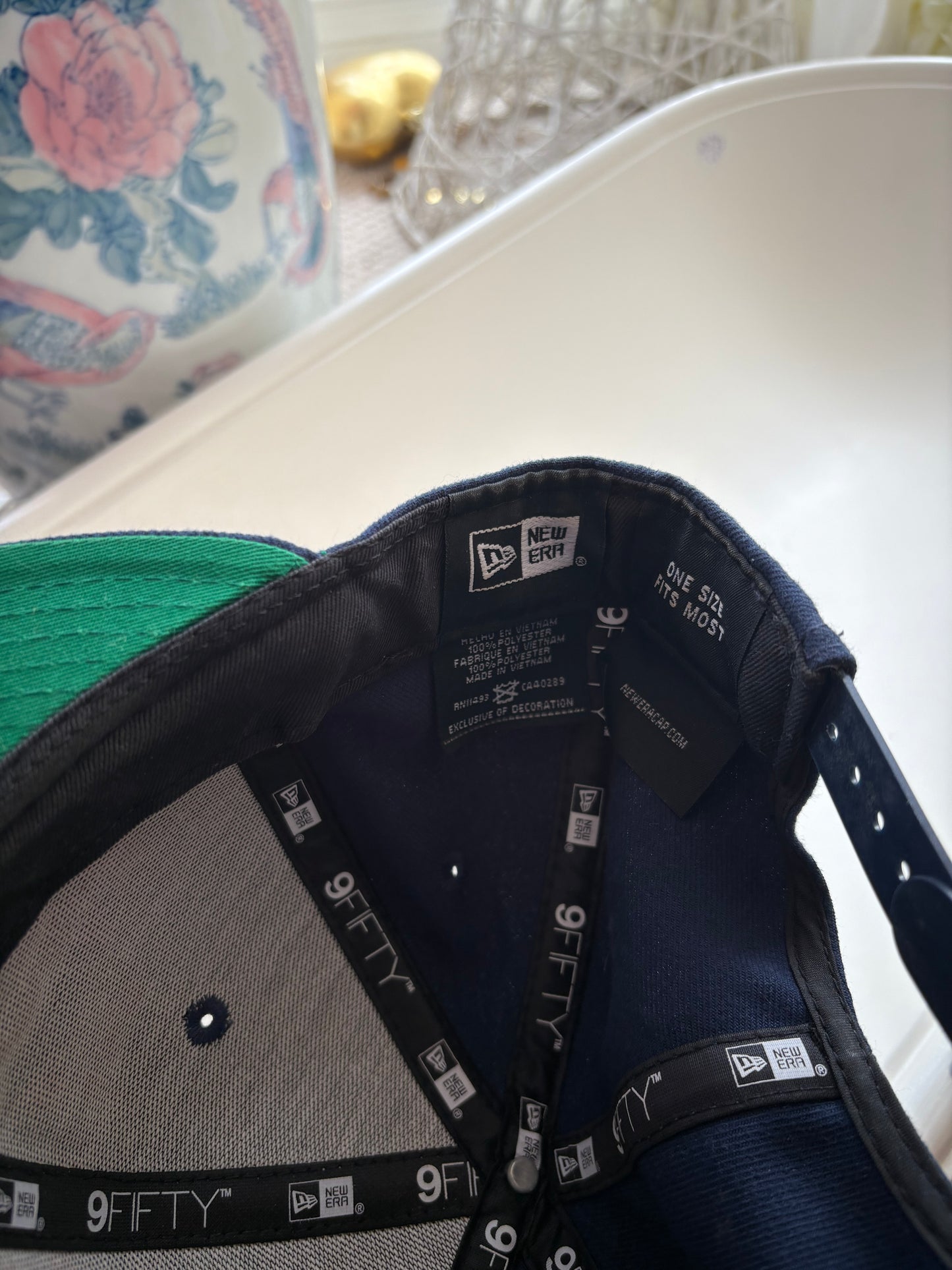 New England Patriots New Era Snapback Hat