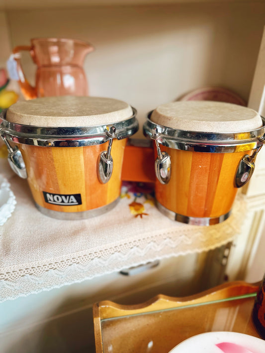 Nova Bongo Drums