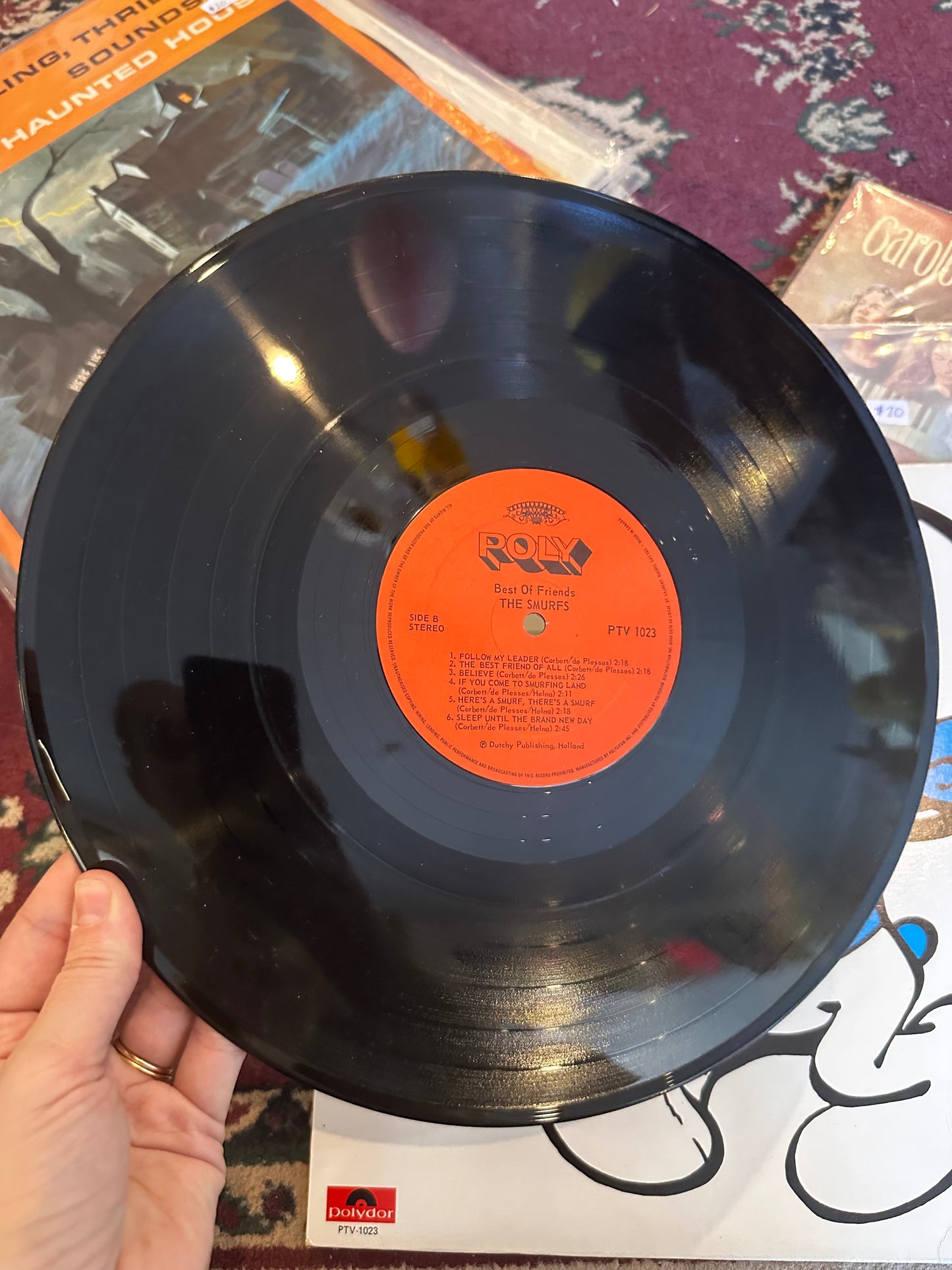 Best of Friends The Smurfs Vinyl