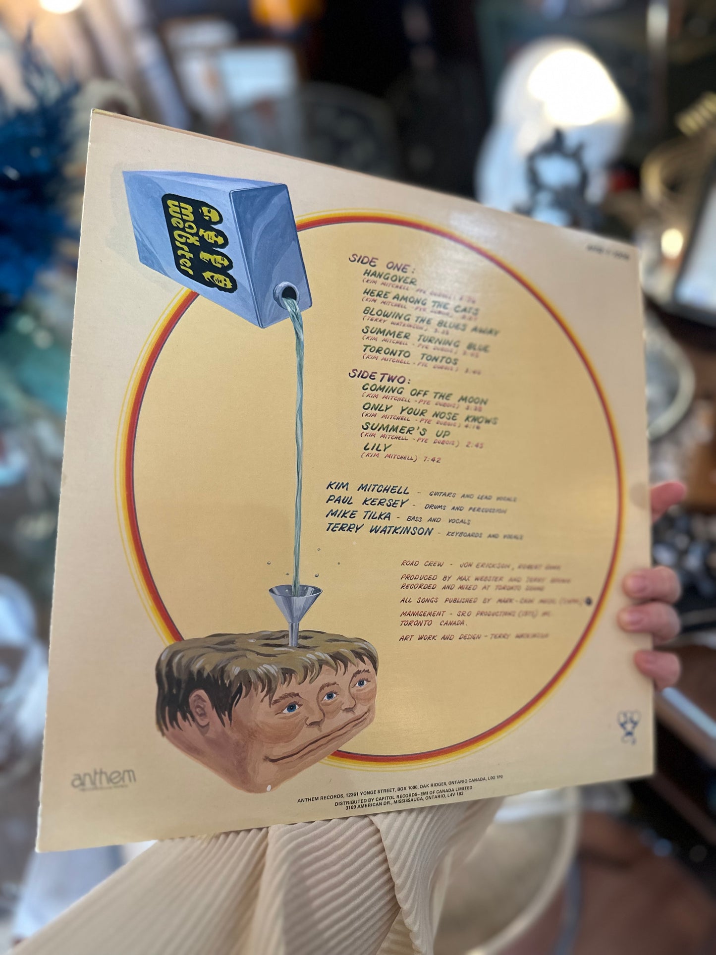 Max Webster - Max Webster Vinyl Record