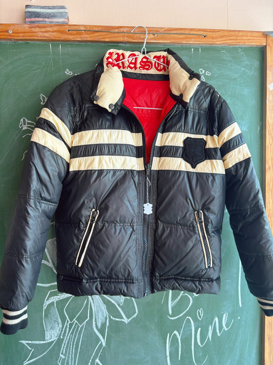 Vintage Parasuco Reversible Puffer Jacket