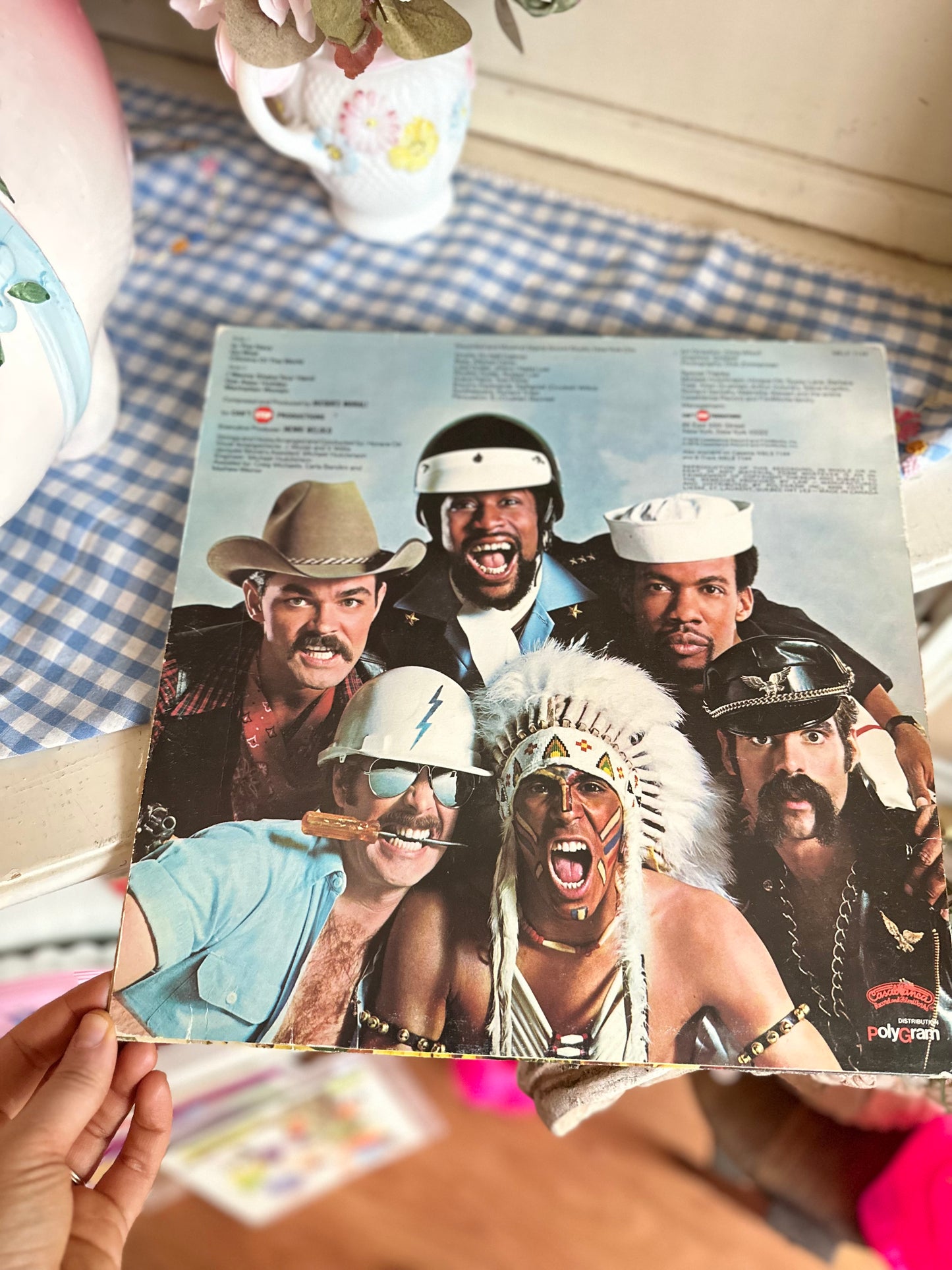 Village People Go West Vinyl