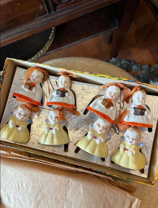 Christmas Choir Bells - made in Japan set of 8