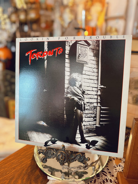Looking for Trouble - Toronto Vinyl Record