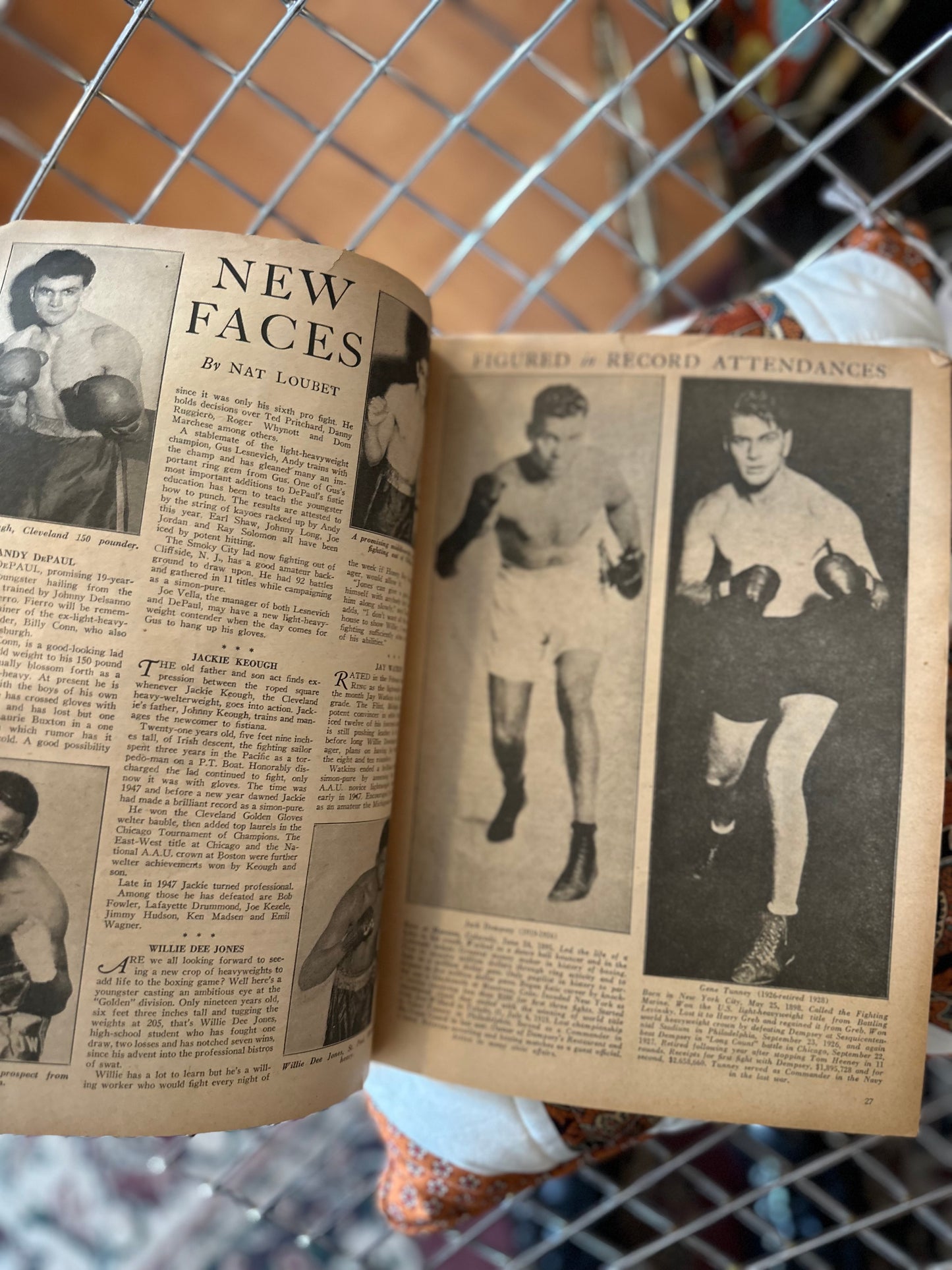 July 1948 The Ring Boxing Magazine