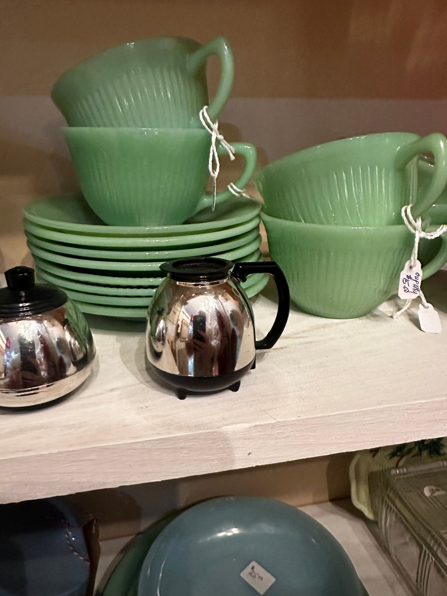 Tea and coffee salt & pepper shaker set