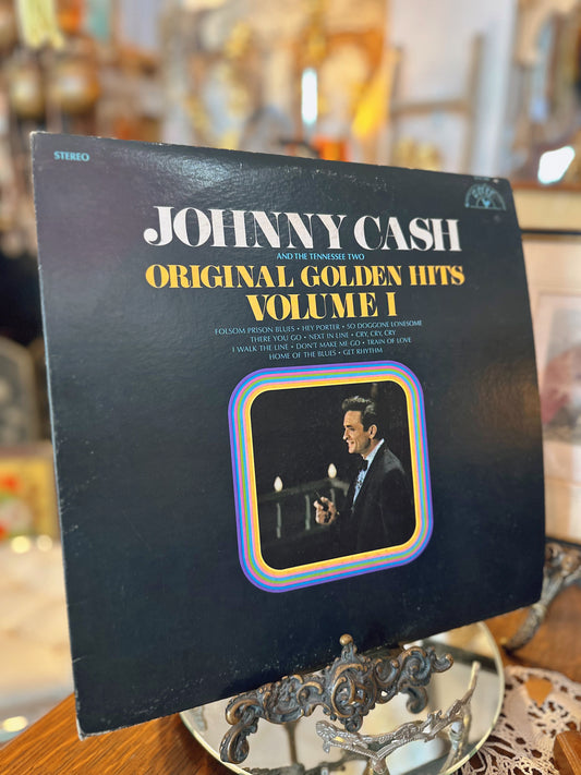 Johnny Cash Original Golden Hits Volume 1 Vinyl Record