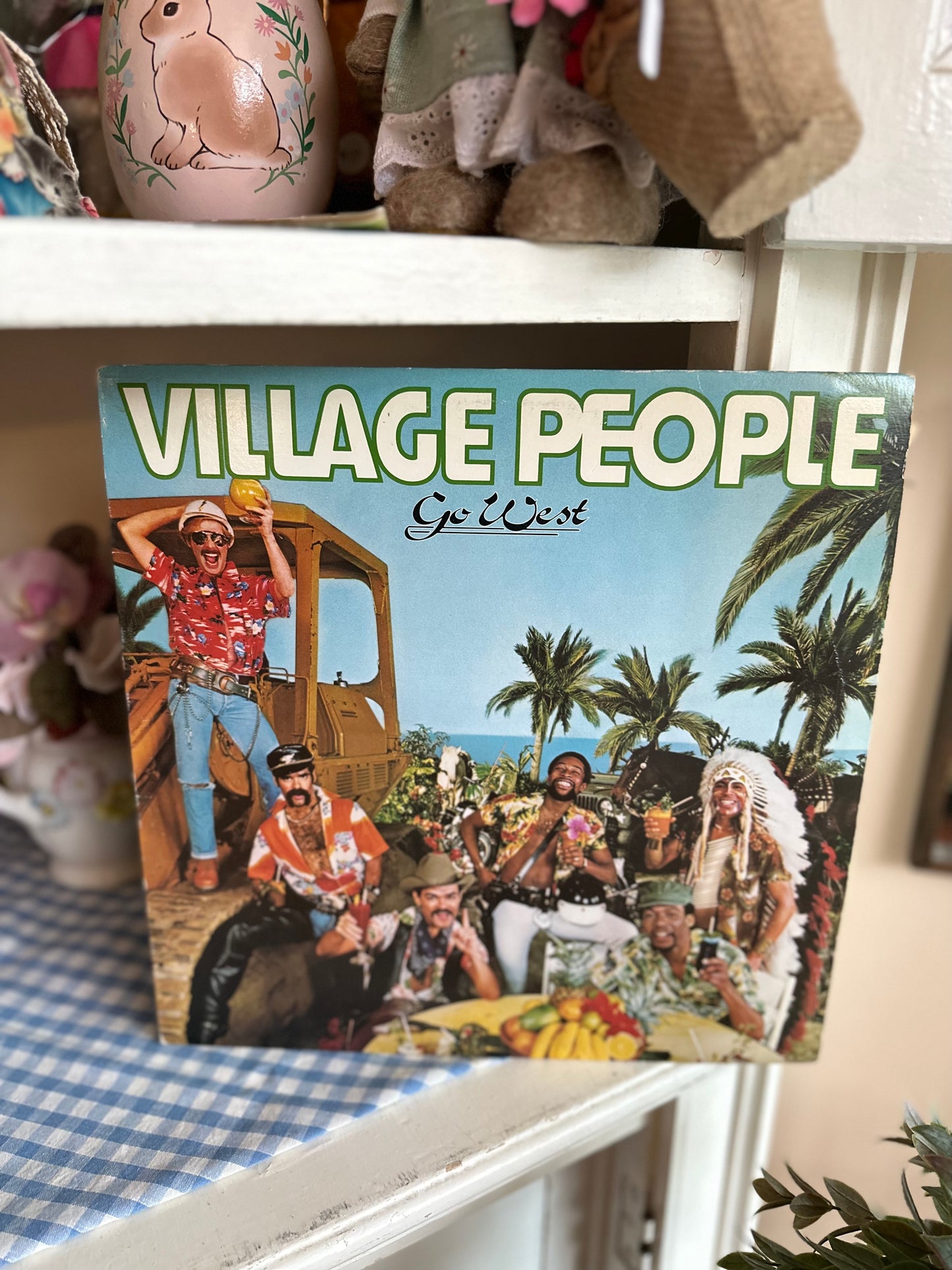 Village People Go West Vinyl