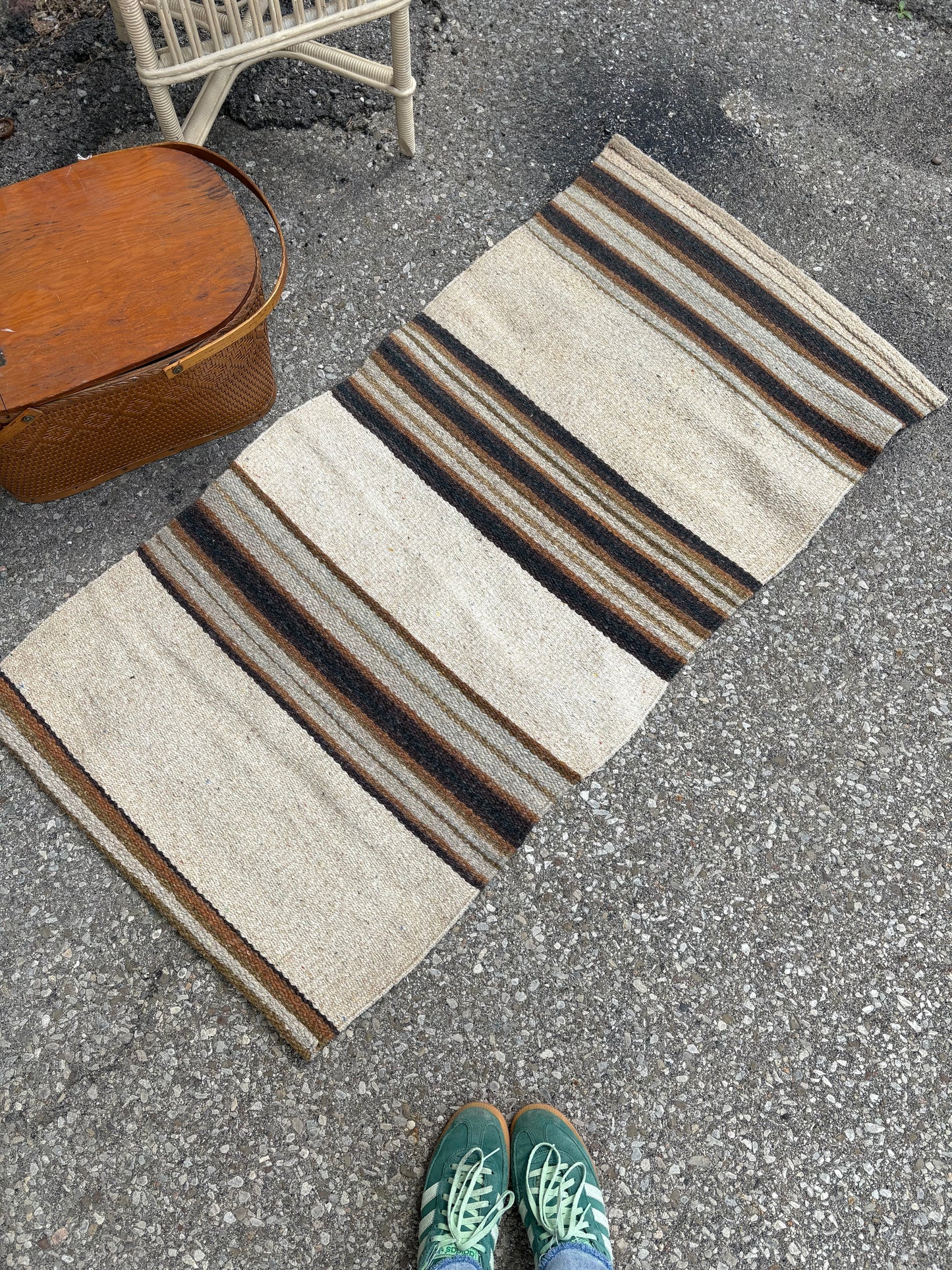 Striped Accent Rug