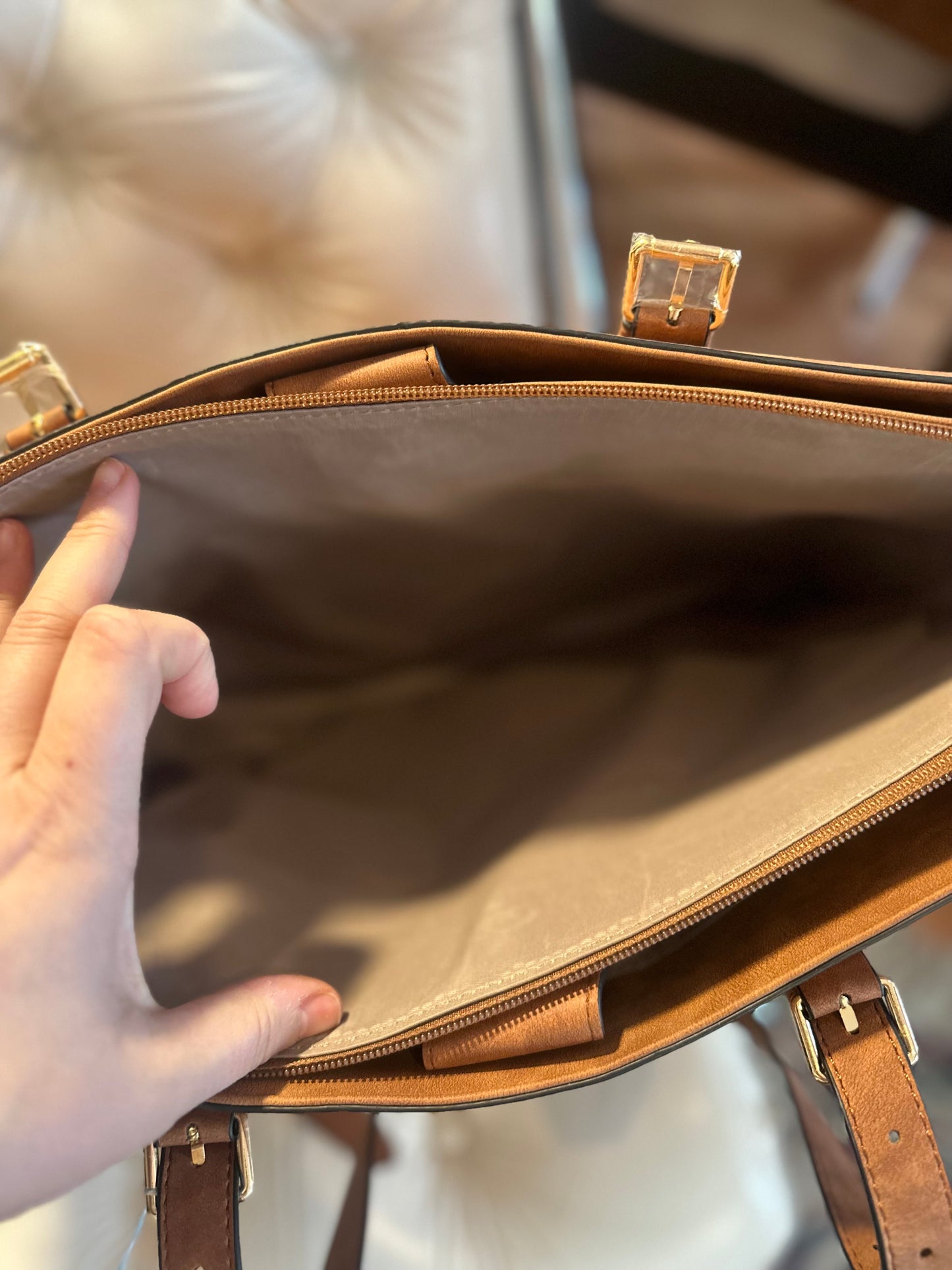 Bostanten Leather work bag