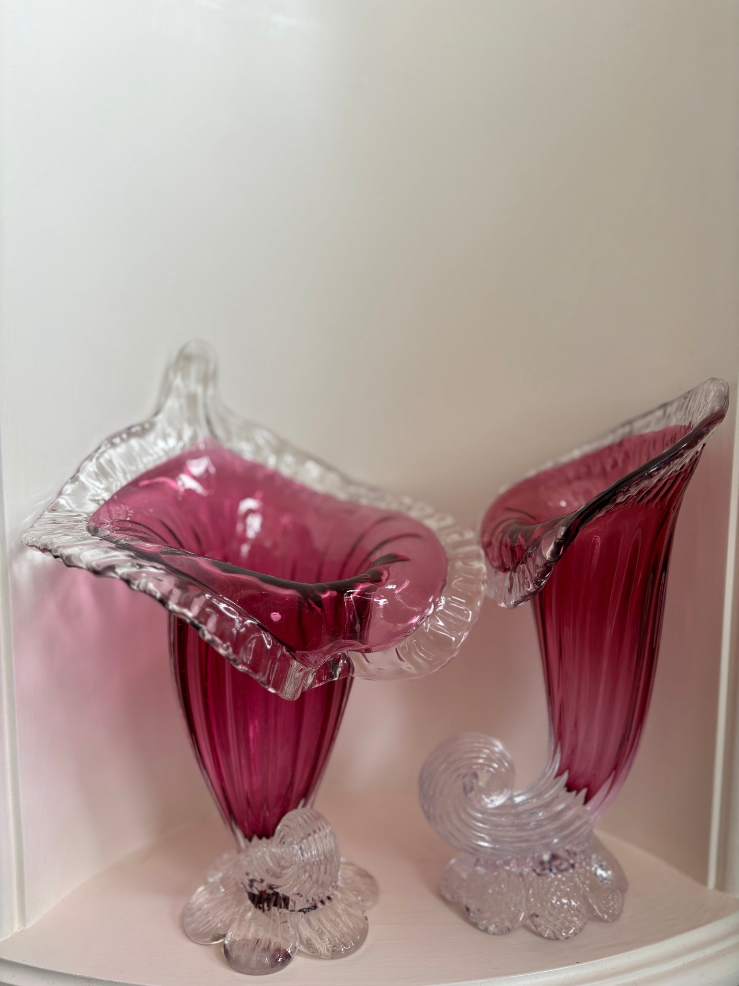 Jack in the Pulpit Vases - Chalet Crystal
