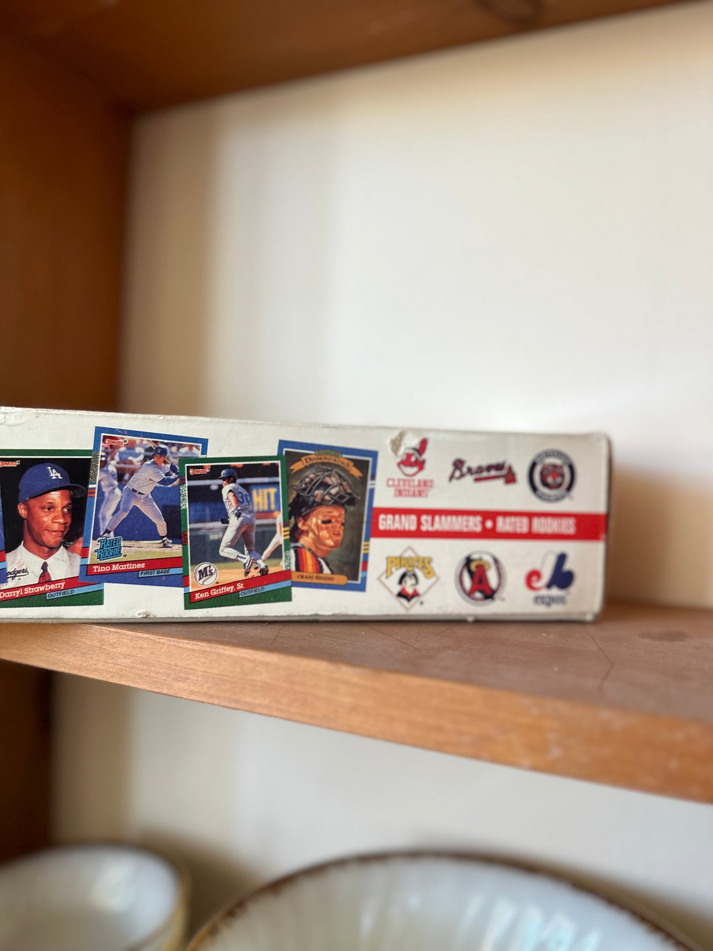 Donruss Baseball Cards & Puzzles (cards are still sealed) - Exclusive Hobby Dealer Set