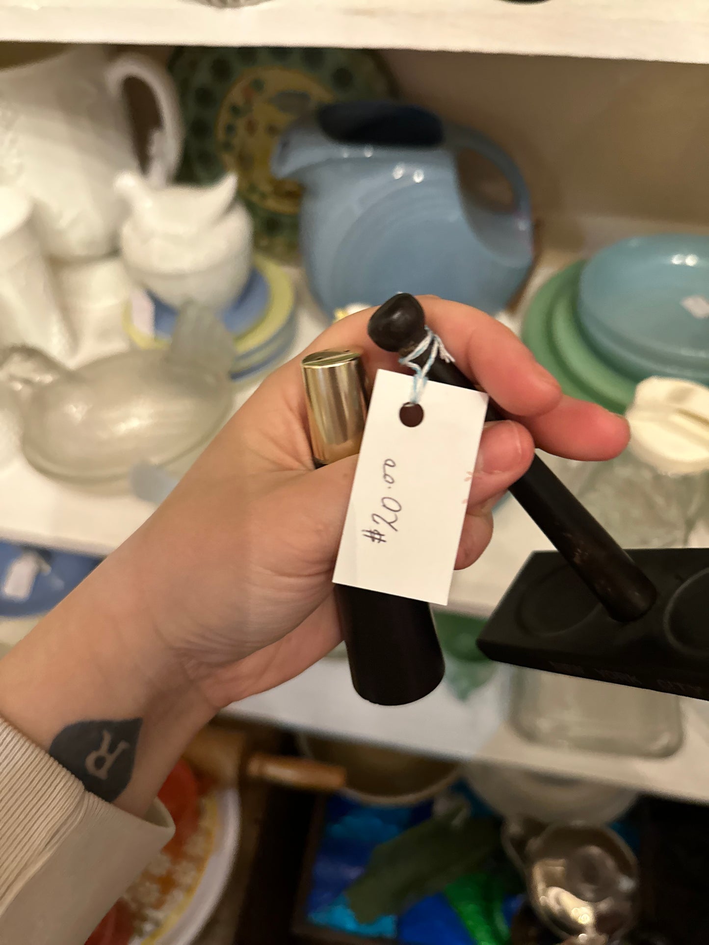 Wooden NYC Salt & Pepper Shaker Set - Empire Stare Building & Statue of Liberty