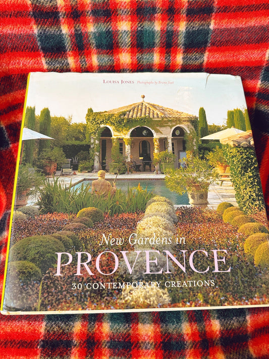 New Gardens in Provence coffee table book