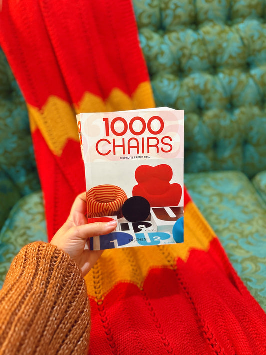 1000 Chairs book by Charlotte & Peter Fiell
