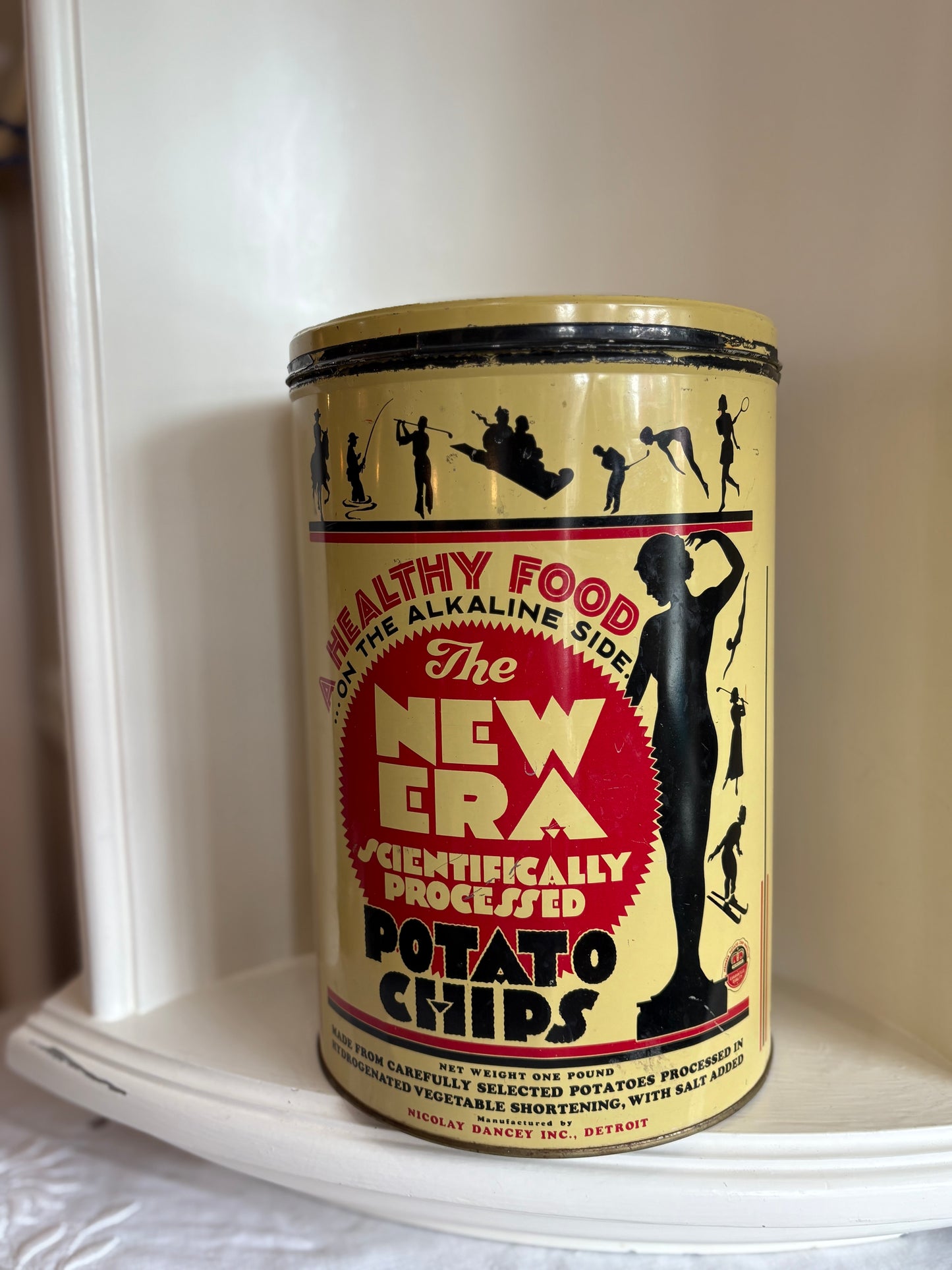 The New Era Potato Chips Tin