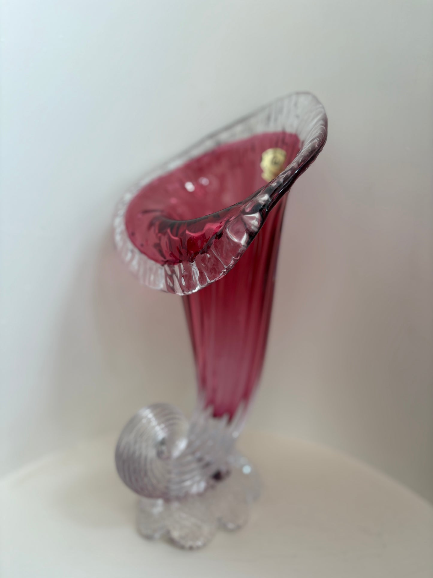 Jack in the Pulpit Vases - Chalet Crystal