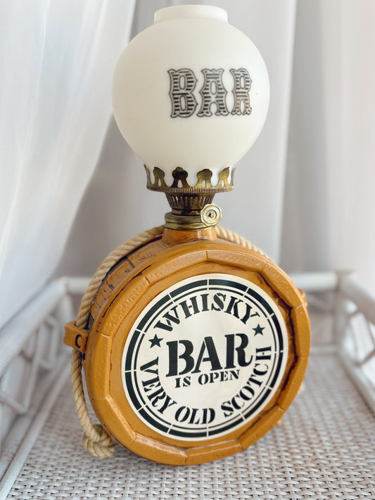 Made in Japan oil lamp - Bar Sign