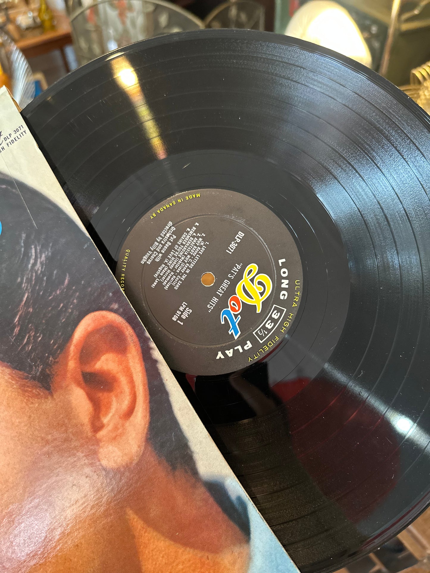 Pat’s Great Hits - Vinyl Record