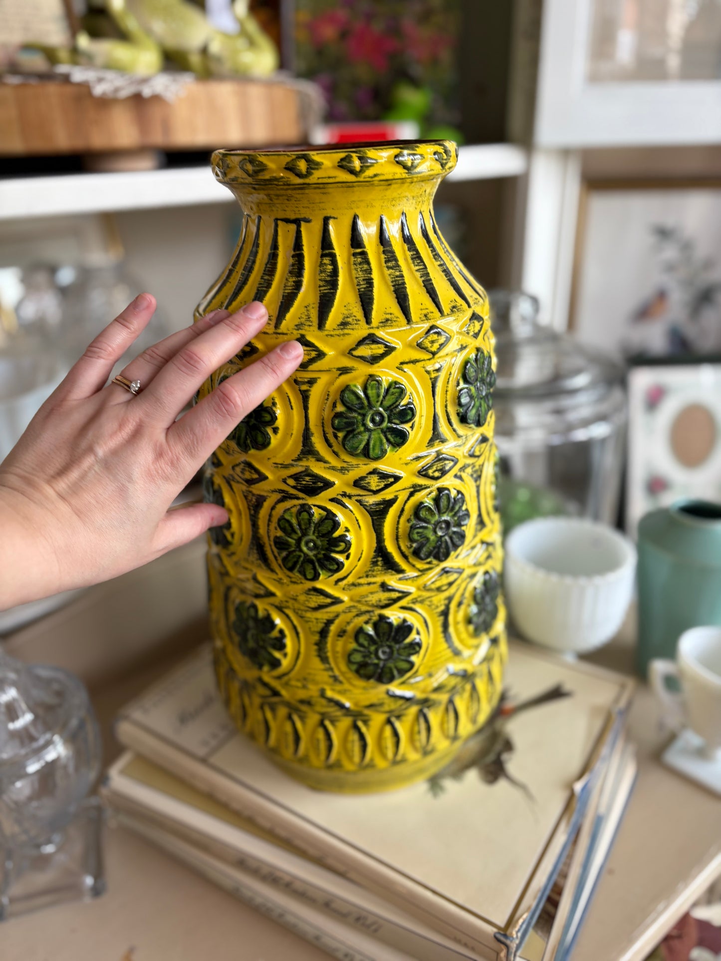 Bay Keramic West German Vase