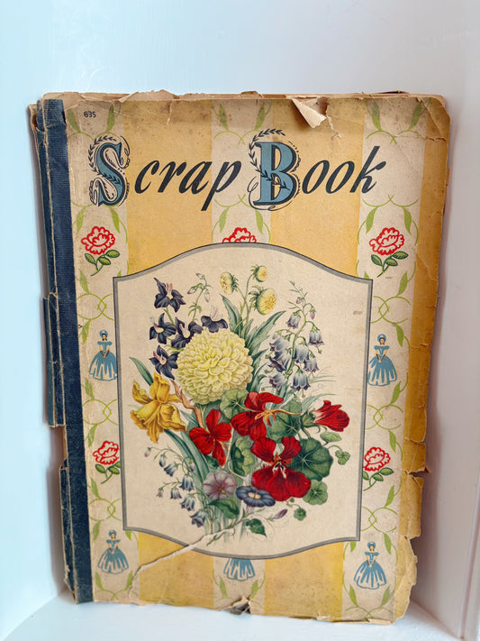 1942 Vintage Scrapbook