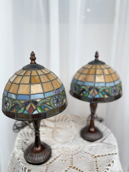 Small Tiffany Style Lamps