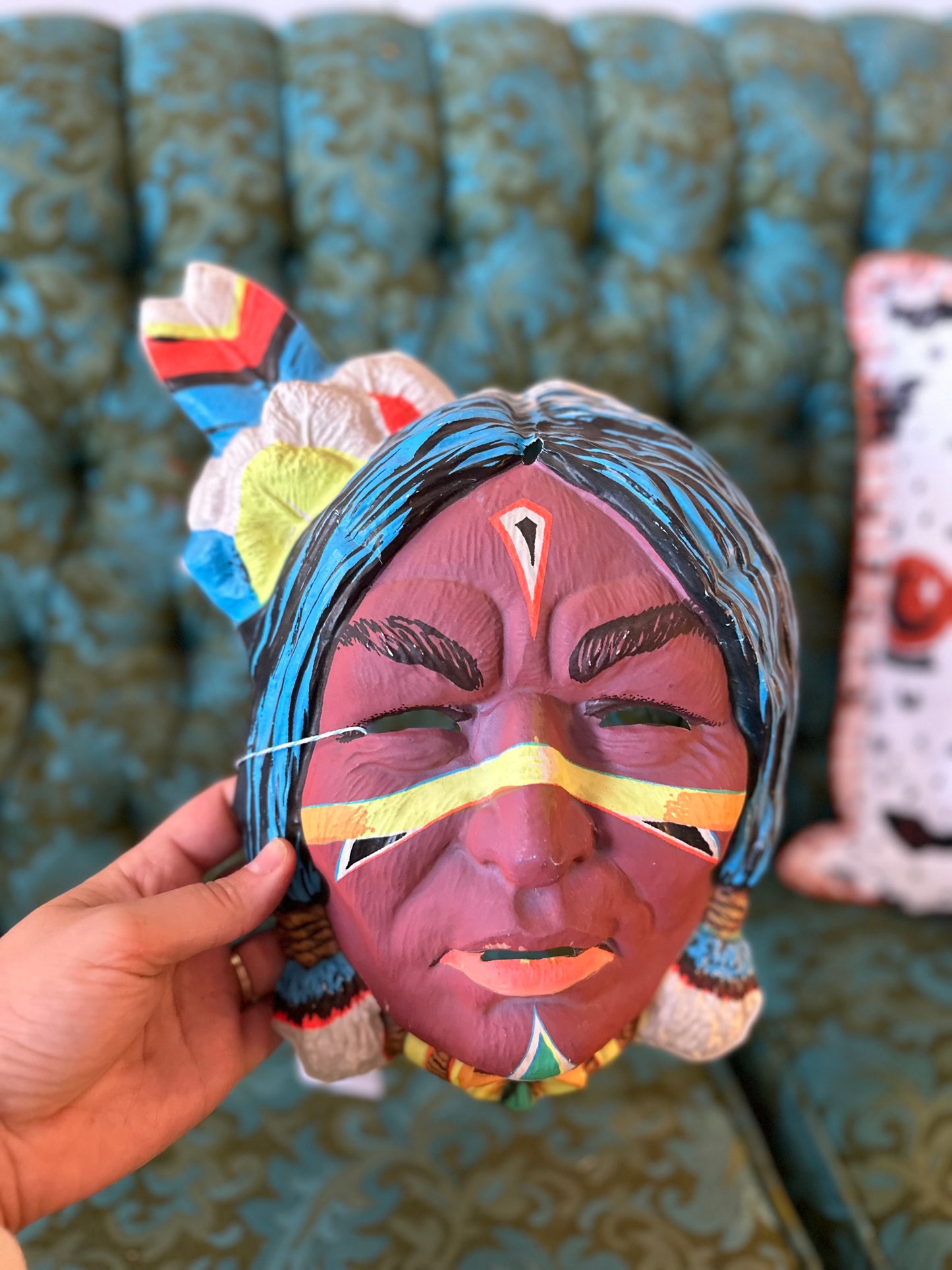 1960s/1970s Vintage Masks - Indigenous person
