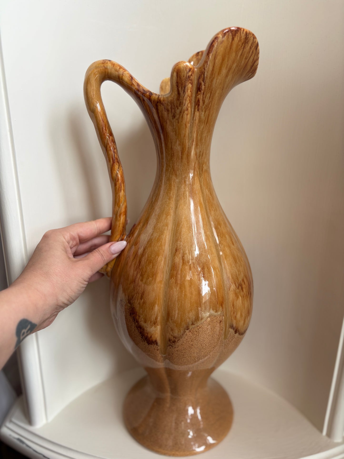 Royal Haager USA Extra Large Pottery Jug