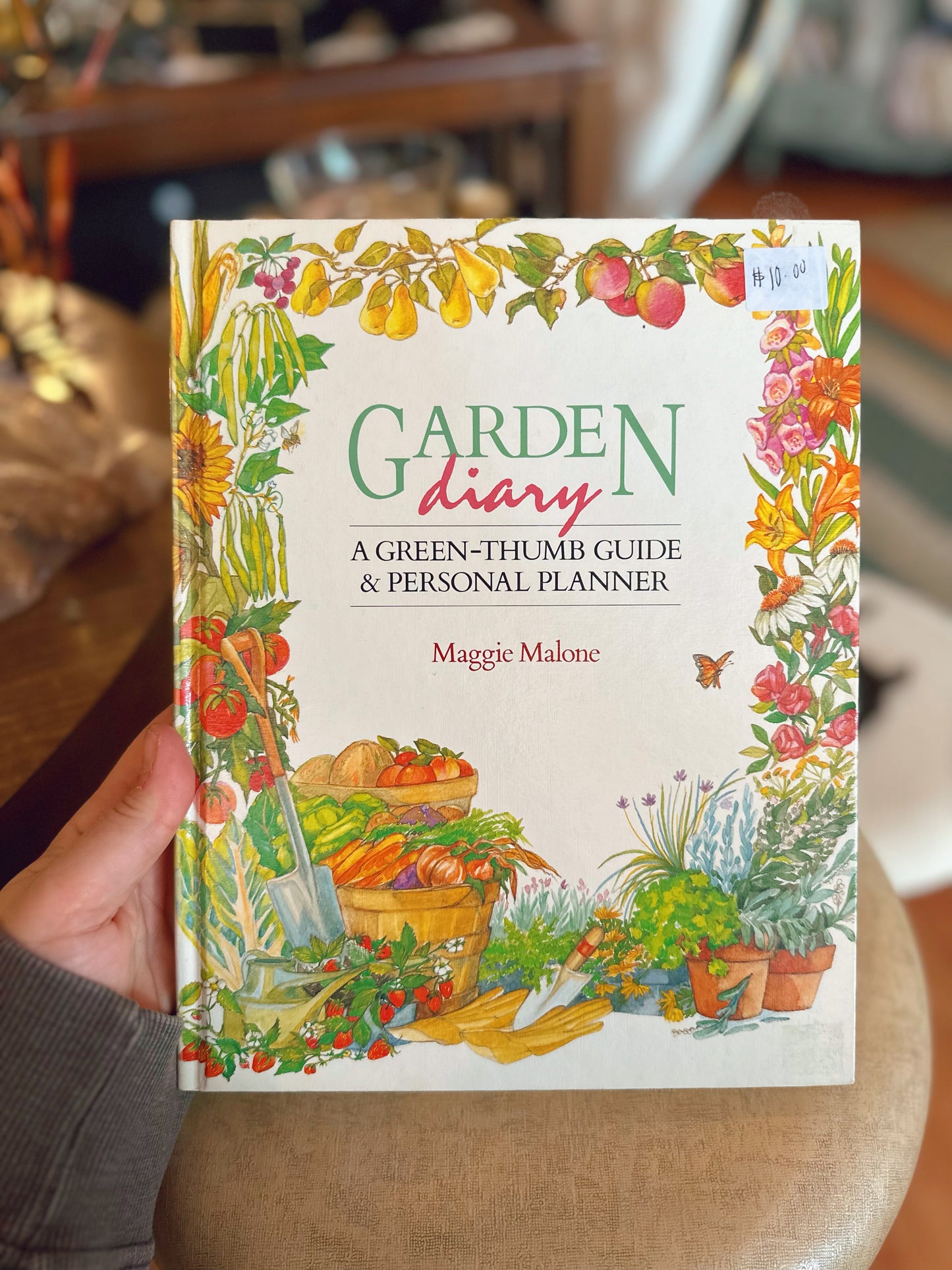 Garden Diary book (mapping out & garden planning) - never used