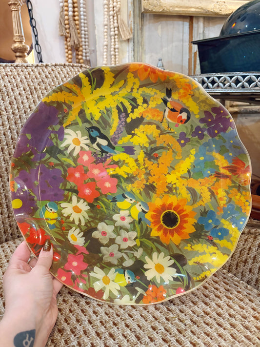 Floral Tray - Gordon Fraser Design made in Canada