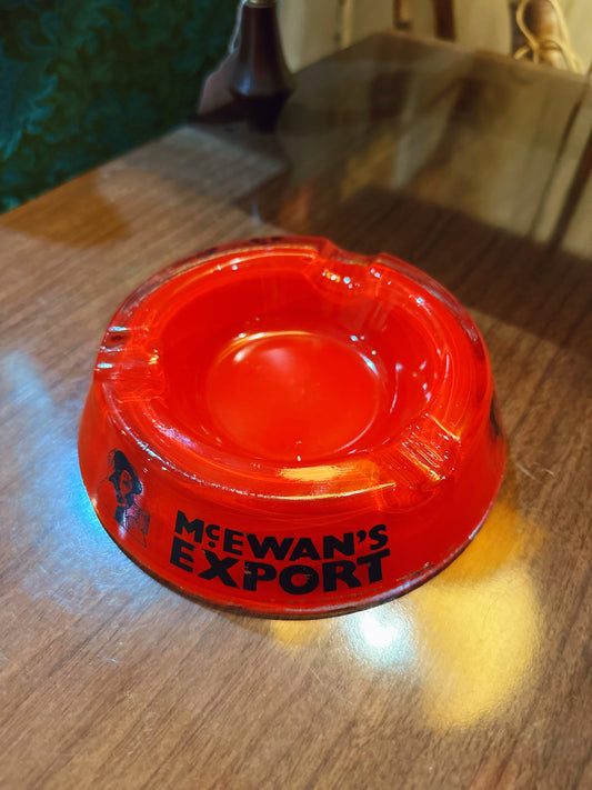 McEwan’s Export ashtray