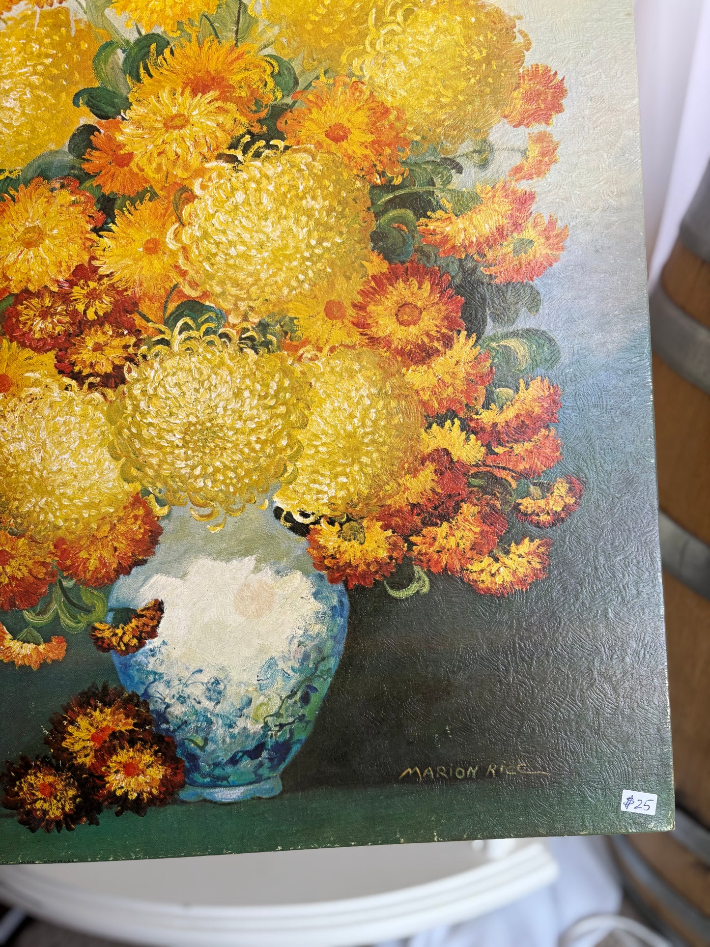 Chrysanthemums by Rice - International Gallery Prints #619