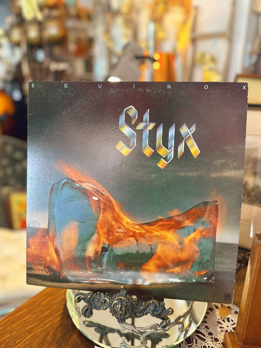 Styx Equinox Vinyl Record