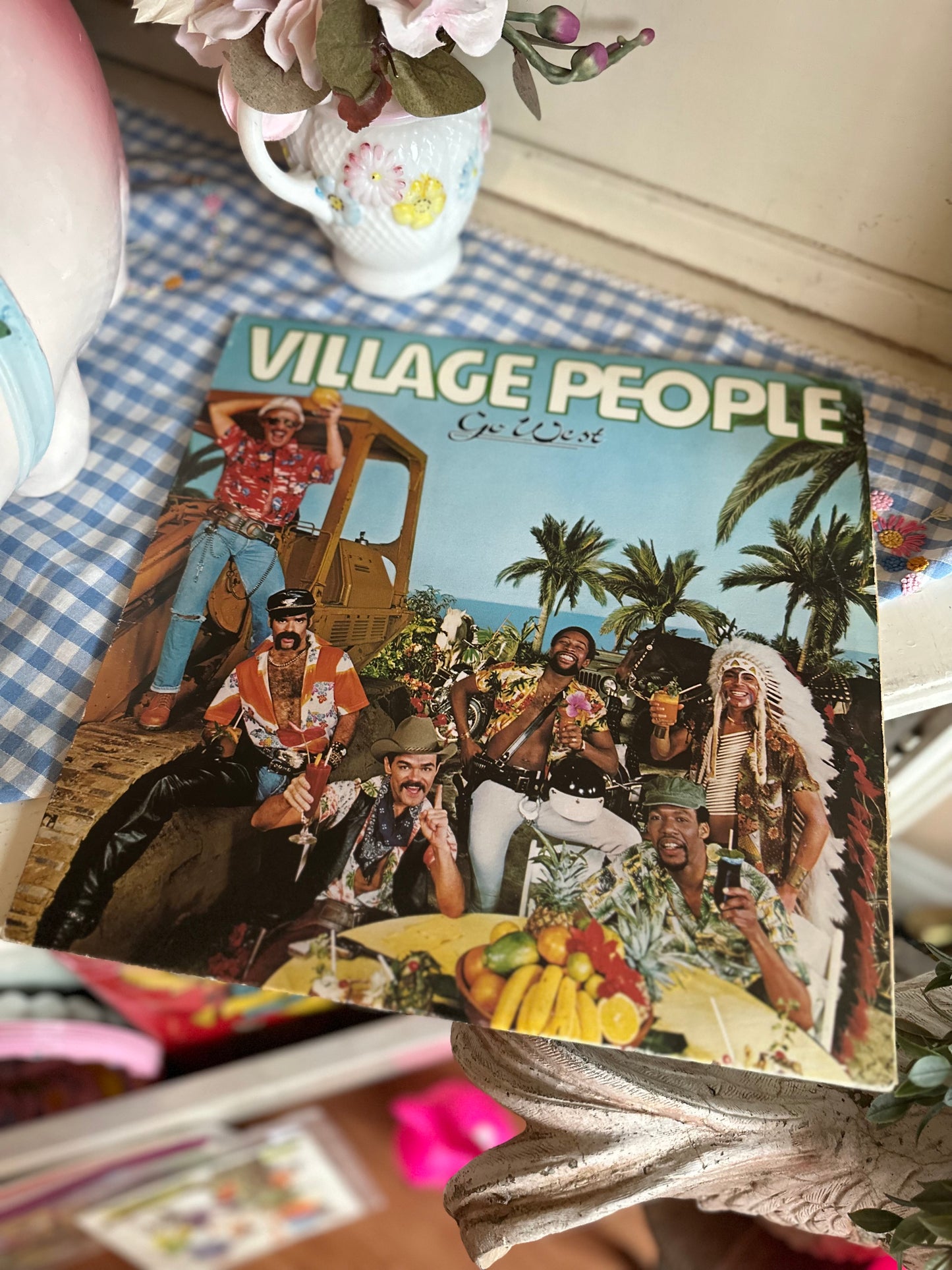 Village People Go West Vinyl
