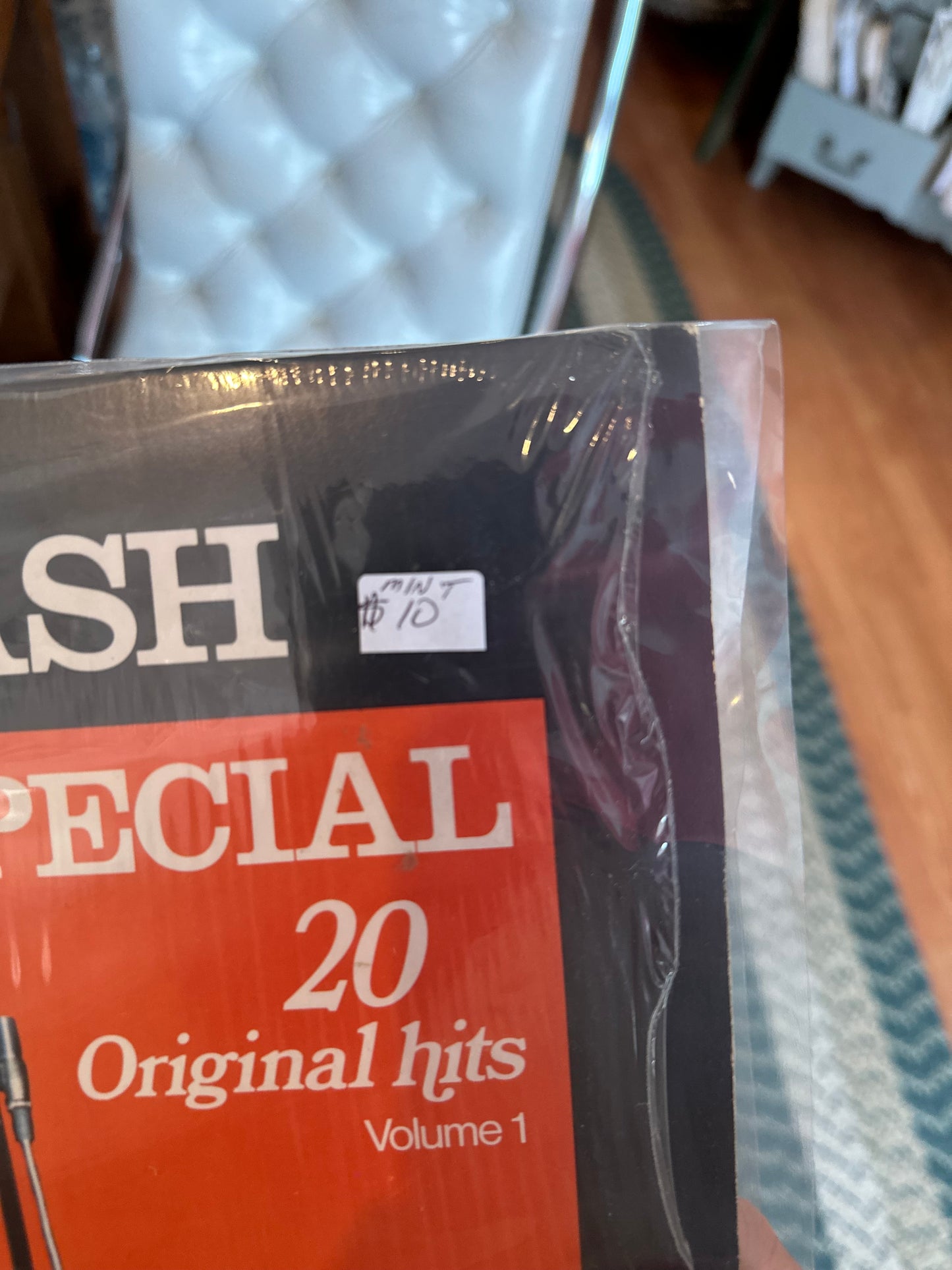 Johnny Cash Special 20 Original Hits Vinyl Record (mint)