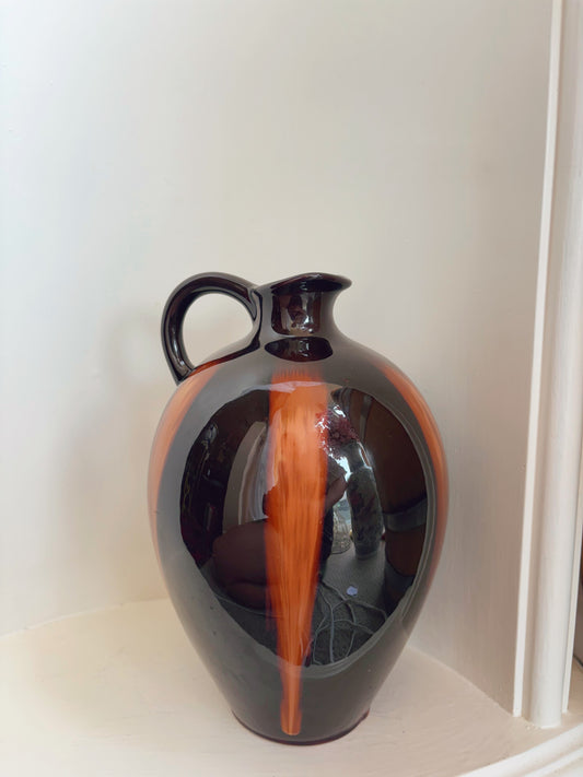 70s Huronia Canadian Pottery Jug