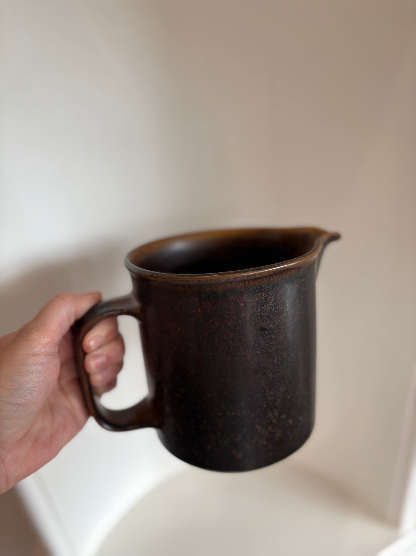 Mid Century Scandanavian Pitcher Arabia Ruska